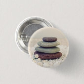 Stapelstenen Meditatieve Cairn Ronde Button 3,2 Cm (Voorkant /achterkant)
