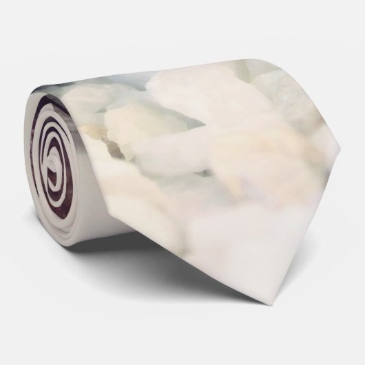 Stapelstenen Meditatieve Cairn Stropdas (Opgerold)