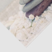 Stapelstenen Meditatieve Cairn Tissuepapier (Detail)