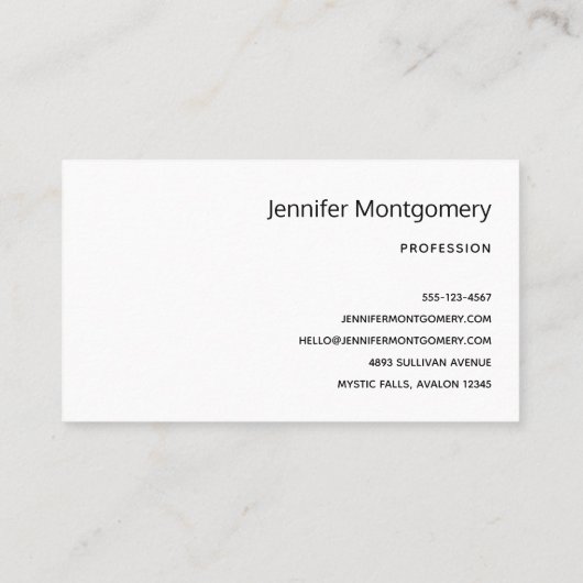 Stapelstenen Meditatieve Cairn Visitekaartje (Achterkant)