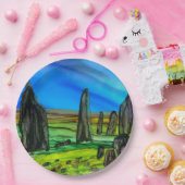 Stapelstenen   papieren bordje (Feest)