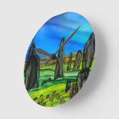 Stapelstenen Ronde Klok (Hoek)