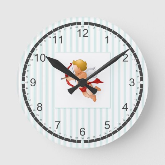 Stapelstenen wandklokken (Voorkant)