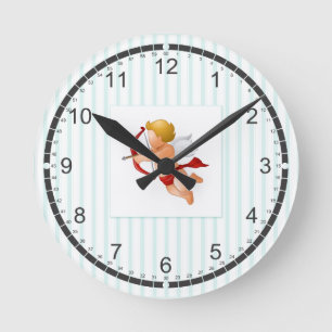 Stapelstenen wandklokken