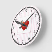 Stapelstenen wandklokken (Hoek)
