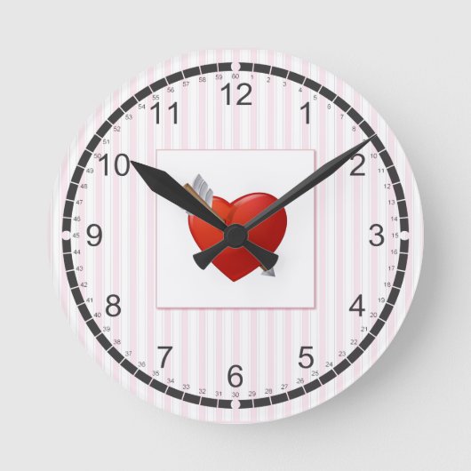 Stapelstenen wandklokken (Voorkant)