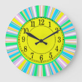 Stapelstrepen Grote Klok (Voorkant)