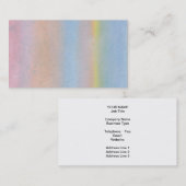 Stapelstrepen. Visitekaartje (Voorkant / Achterkant)