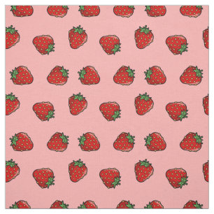 Stapelstructuur aardbeien stof