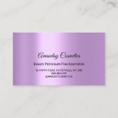 Stapelt nails Wax Makeup body Cosmetics Blauwgroen Visitekaartje (Achterkant)