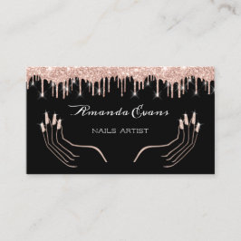 Stapelt Roos Mestatistieken Benoemingskaart voor a Afsprakenkaartje