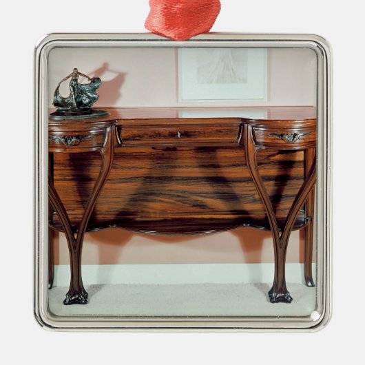 Stapeltafel Metalen Ornament (Voorkant)