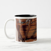 Stapeltafel Tweekleurige Koffiemok (Links)