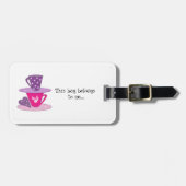 Stapelteams Bagagelabel (Voorkant horizontaal)