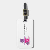 Stapelteams Bagagelabel (Voorkant verticaal)