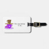 Stapelteams Bagagelabel (Voorkant horizontaal)