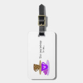 Stapelteams Bagagelabel (Voorkant verticaal)