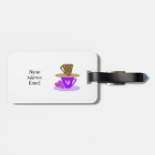 Stapelteams Bagagelabel (Achterkant horizontaal)