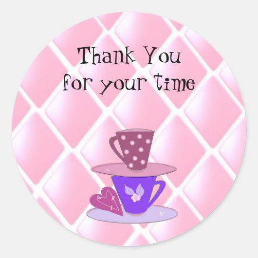 Stapelteams Ronde Sticker (Voorkant)