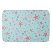 Stapelvis Zee schelpdiervis Kustzomer zeestrand Badmat (Voorkant)