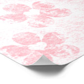 Stapelvogels met de sleutel tot de kade poster (Hoek)