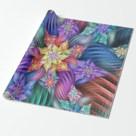 Stapelvormig stapelpapier voor stamhout cadeaupapier