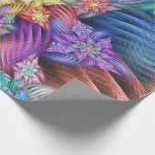 Stapelvormig stapelpapier voor stamhout cadeaupapier (Hoek)