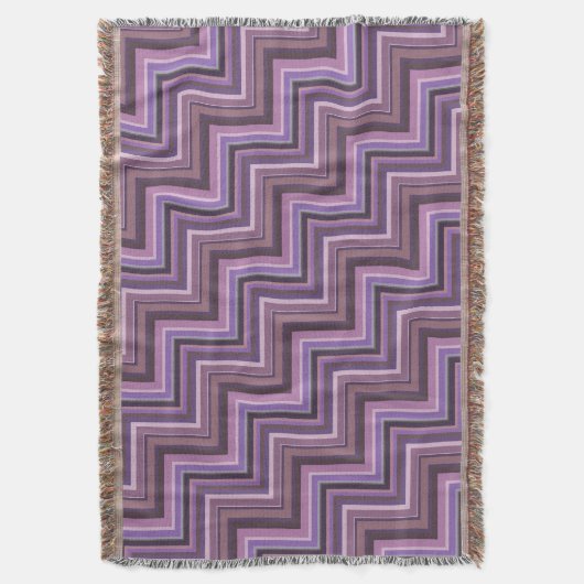 Stapelvormig trappenpatroon deken (Voorkant Verticaal)