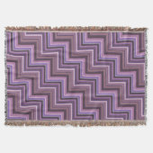 Stapelvormig trappenpatroon deken (Voorkant)