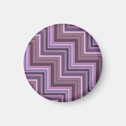 Stapelvormig trappenpatroon magneet (Voorkant)