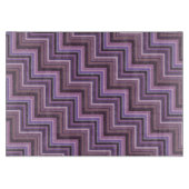 Stapelvormig trappenpatroon snijplank (Voorkant)