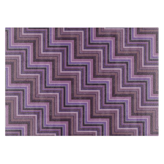 Stapelvormig trappenpatroon snijplank (Voorkant)