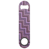 Stapelvormig trappenpatroon speed flessenopener (Voorkant)