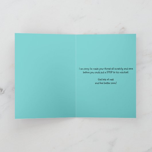 Stapelworp in de beugel kaart (Binnen)