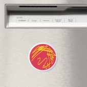 Staph aureus Culture Magneet (Insitu (Vaatwasser))