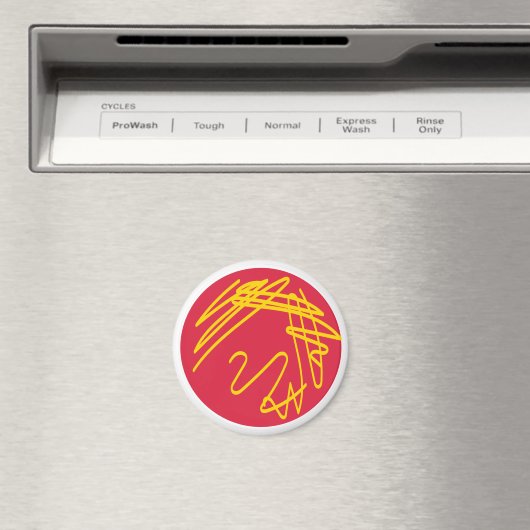 Staph aureus Culture Magneet (Insitu (Vaatwasser))