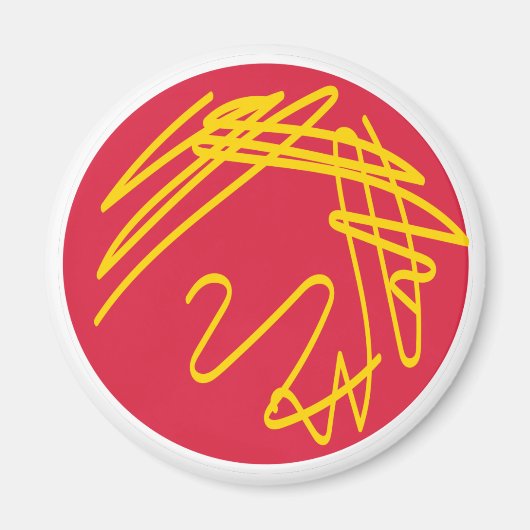 Staph aureus Culture Magneet (Voorkant)