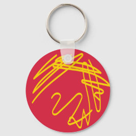 Staph aureus en Salmonella typhi Culture Sleutelhanger