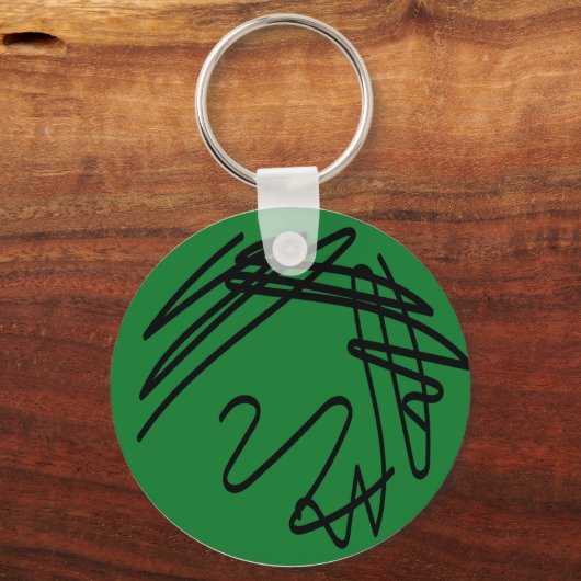 Staph aureus en Salmonella typhi Culture Sleutelhanger (Achterkant)