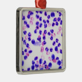 Staph-infectie Metalen Ornament (Rechts)