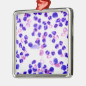 Staph-infectie Metalen Ornament (Links)