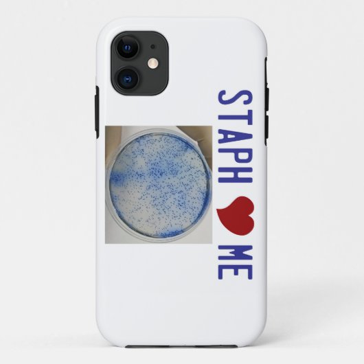 Staph Love Me in white Case-Mate iPhone Case (Achterkant)