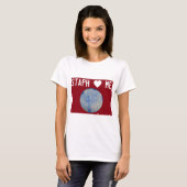 Staph Love Me Red T-shirt (Voorkant volledig)