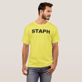 STAPH-shirt T-shirt (Voorkant volledig)