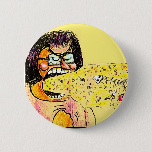 Staphney's Special Kots Ronde Button 5,7 Cm (Voorkant)