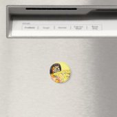 Staphney's Speciale Kots Magneet (Insitu (Vaatwasser))
