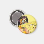 Staphney's Speciale Kots Magneet (Voorkant / Achterkant)