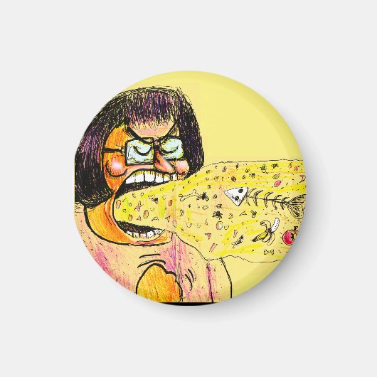 Staphney's Speciale Kots Magneet (Voorkant)