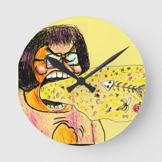 Staphney's Speciale Kots Ronde Klok (Voorkant)