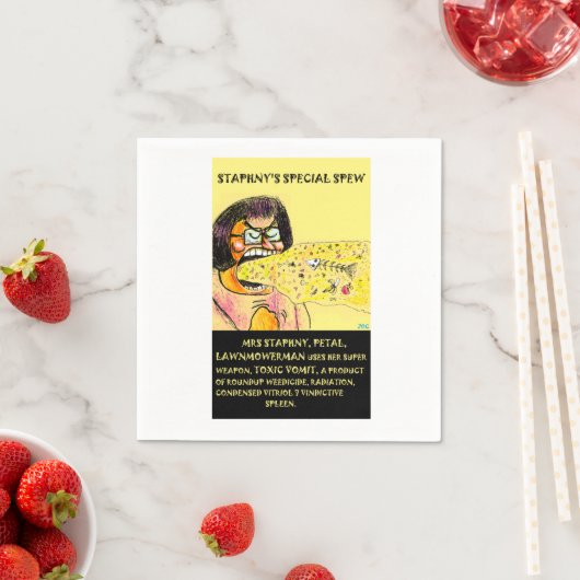 Staphny Spew table napkins Servet (Insitu)